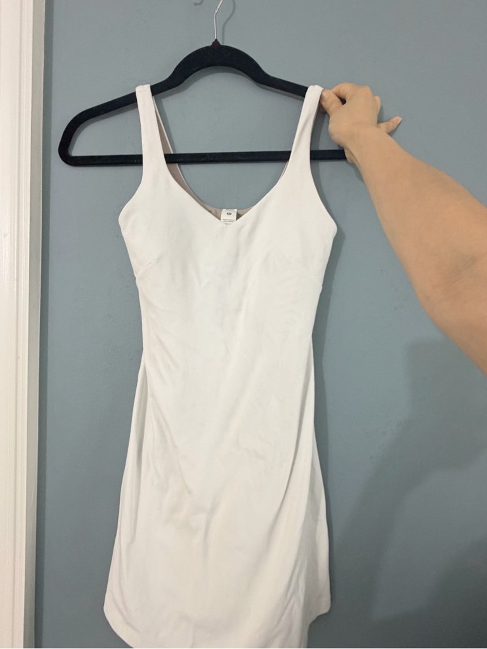 lululemon athletica White Sleeveless Mini Dress - Picture 5 of 7